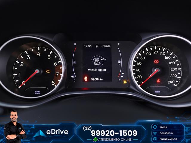 JEEP COMPASS LONGITUDE 2.0 4X2 FLEX 16V AUT. 2018