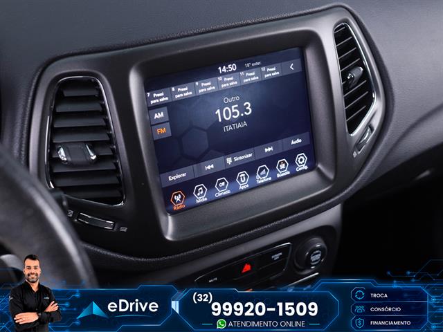 JEEP COMPASS LONGITUDE 2.0 4X2 FLEX 16V AUT. 2018