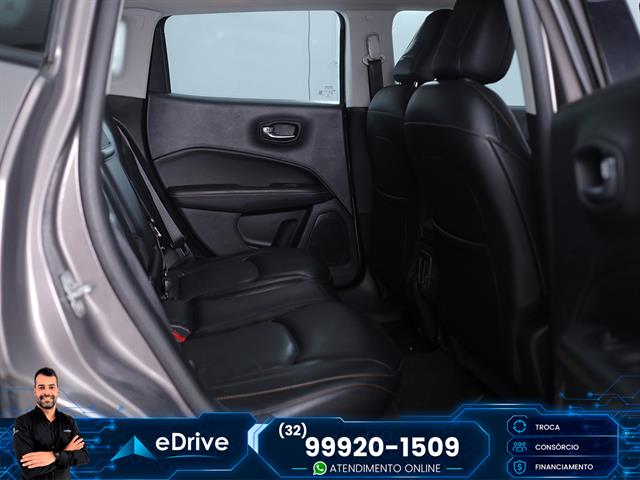 JEEP COMPASS LONGITUDE 2.0 4X2 FLEX 16V AUT. 2018