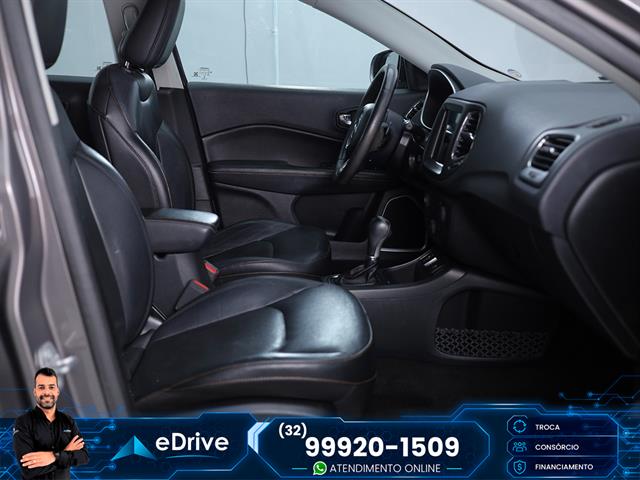 JEEP COMPASS LONGITUDE 2.0 4X2 FLEX 16V AUT. 2018