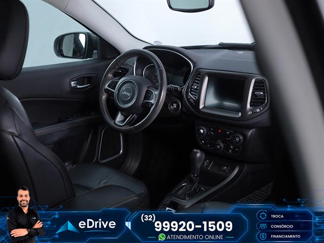 JEEP COMPASS LONGITUDE 2.0 4X2 FLEX 16V AUT. 2018