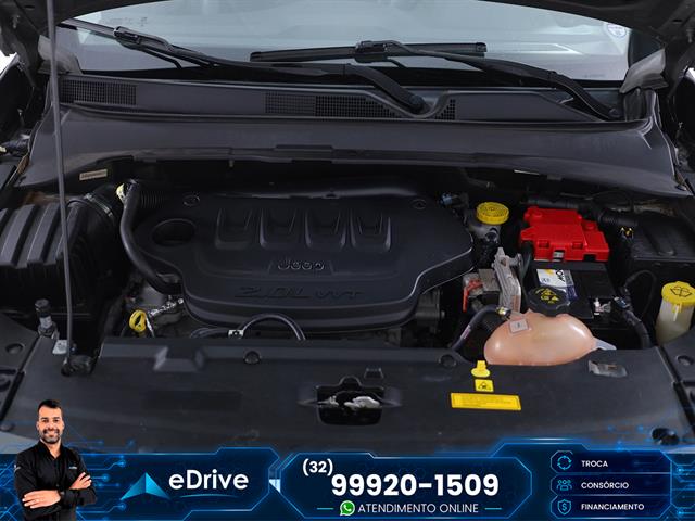 JEEP COMPASS LONGITUDE 2.0 4X2 FLEX 16V AUT. 2018