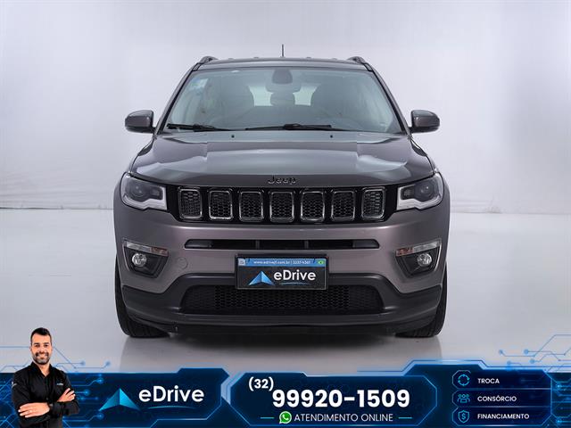 JEEP COMPASS LONGITUDE 2.0 4X2 FLEX 16V AUT. 2018