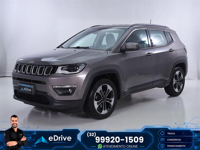 JEEP COMPASS LONGITUDE 2.0 4X2 FLEX 16V AUT. 2018