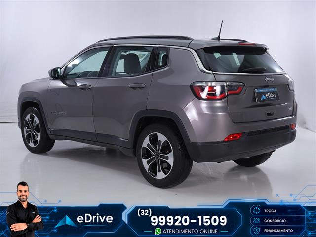JEEP COMPASS LONGITUDE 2.0 4X2 FLEX 16V AUT. 2018