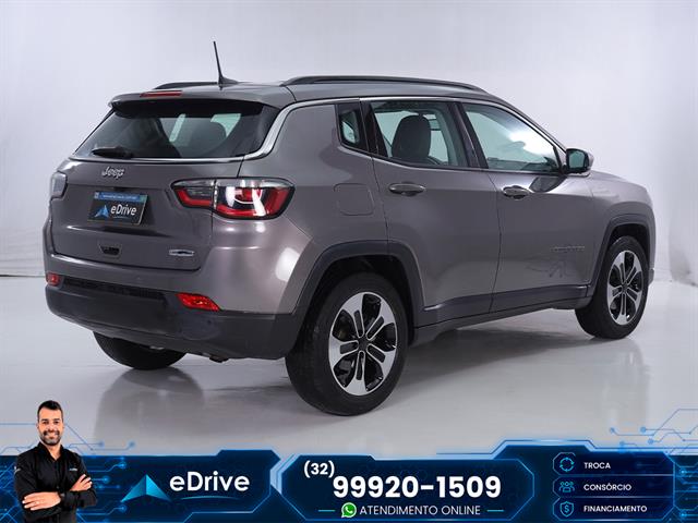 JEEP COMPASS LONGITUDE 2.0 4X2 FLEX 16V AUT. 2018