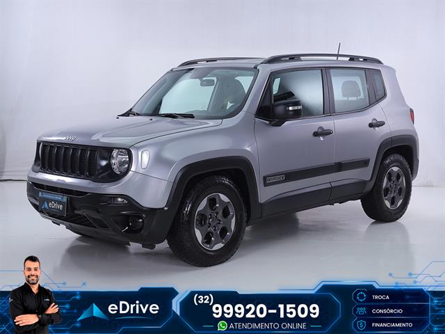JEEP RENEGADE 1.8 4X2 FLEX 16V AUT. 2020