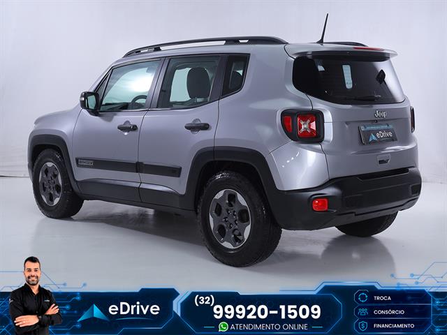 JEEP RENEGADE 1.8 4X2 FLEX 16V AUT. 2020