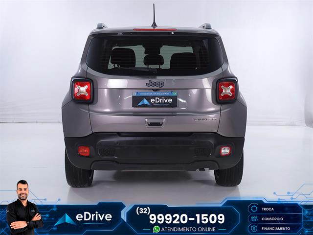 JEEP RENEGADE LIMITED 1.8 4X2 FLEX 16V AUT. 2019
