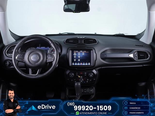 JEEP RENEGADE LIMITED 1.8 4X2 FLEX 16V AUT. 2019