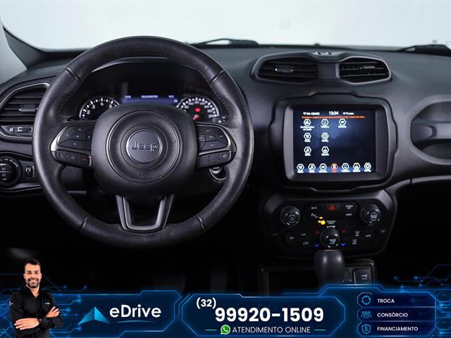 JEEP RENEGADE LIMITED 1.8 4X2 FLEX 16V AUT. 2019