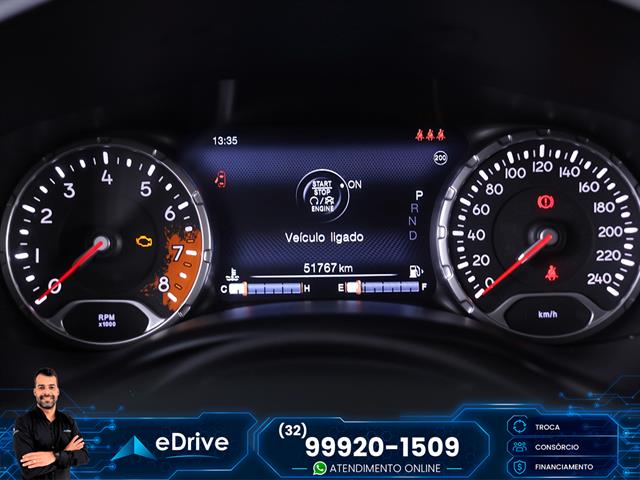 JEEP RENEGADE LIMITED 1.8 4X2 FLEX 16V AUT. 2019