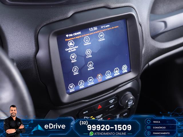 JEEP RENEGADE LIMITED 1.8 4X2 FLEX 16V AUT. 2019