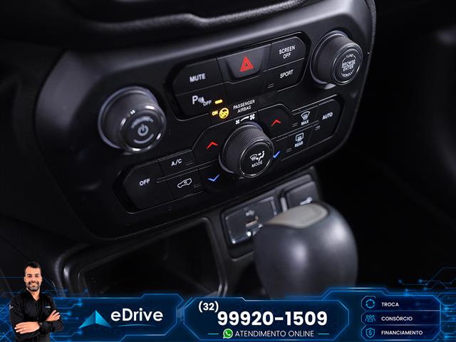JEEP RENEGADE LIMITED 1.8 4X2 FLEX 16V AUT. 2019