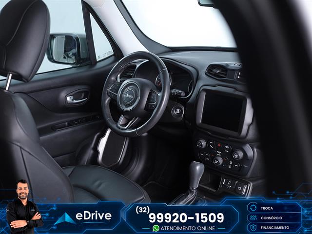 JEEP RENEGADE LIMITED 1.8 4X2 FLEX 16V AUT. 2019