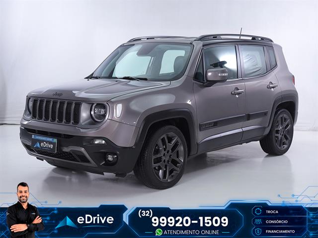 JEEP RENEGADE LIMITED 1.8 4X2 FLEX 16V AUT. 2019
