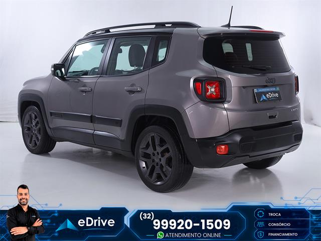 JEEP RENEGADE LIMITED 1.8 4X2 FLEX 16V AUT. 2019