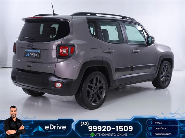 JEEP RENEGADE LIMITED 1.8 4X2 FLEX 16V AUT. 2019