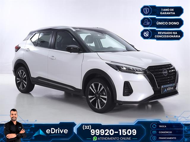 NISSAN KICKS EXCLUSIVE 1.6 16V FLEX AUT. 2024