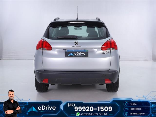 PEUGEOT 2008 GRIFFE 1.6 TURBO FLEX 16V 5P AUT. 2022