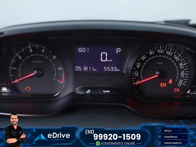 PEUGEOT 2008 GRIFFE 1.6 TURBO FLEX 16V 5P AUT. 2022