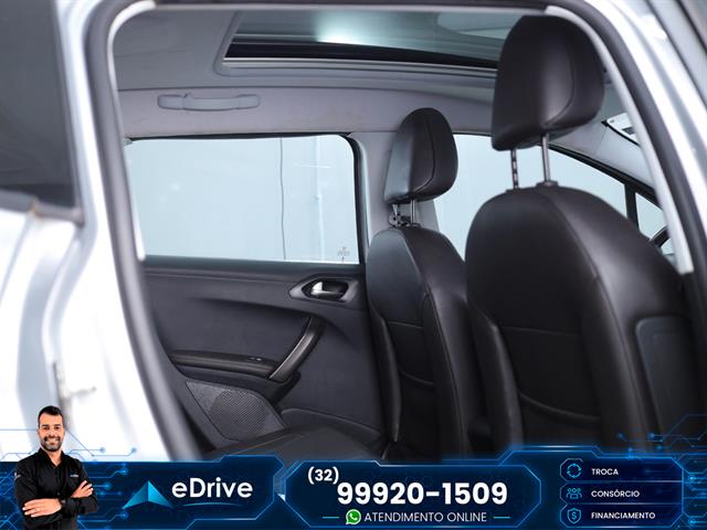 PEUGEOT 2008 GRIFFE 1.6 TURBO FLEX 16V 5P AUT. 2022