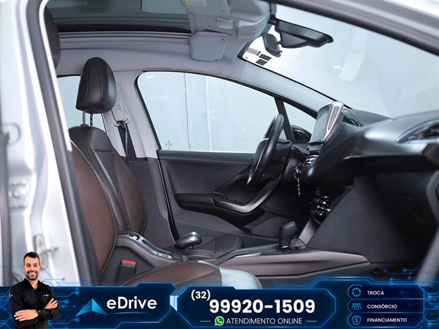 PEUGEOT 2008 GRIFFE 1.6 TURBO FLEX 16V 5P AUT. 2022