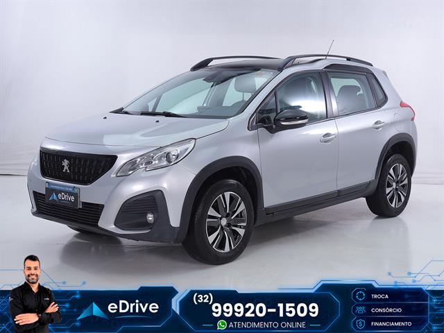PEUGEOT 2008 GRIFFE 1.6 TURBO FLEX 16V 5P AUT. 2022