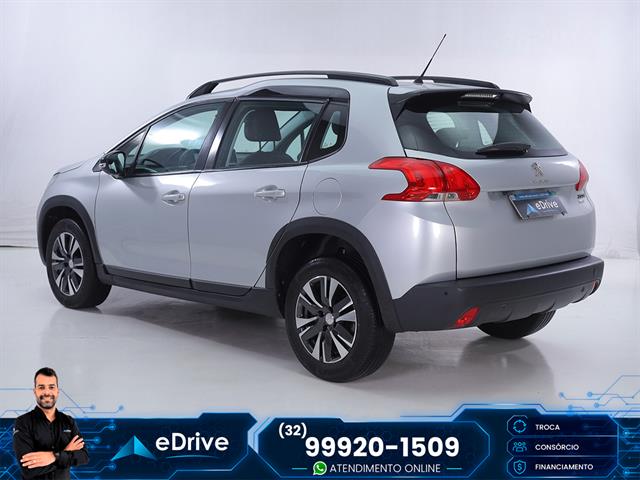 PEUGEOT 2008 GRIFFE 1.6 TURBO FLEX 16V 5P AUT. 2022