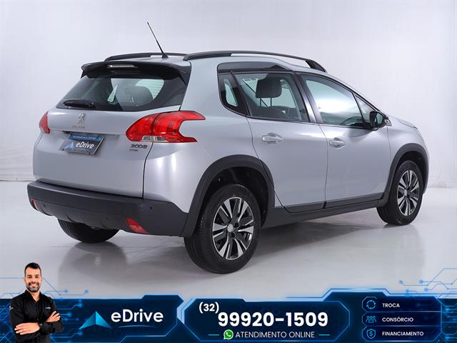 PEUGEOT 2008 GRIFFE 1.6 TURBO FLEX 16V 5P AUT. 2022