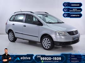 VOLKSWAGEN SPACEFOX 1.6/ 1.6 TREND TOTAL FLEX 8V 5P 2008/2009