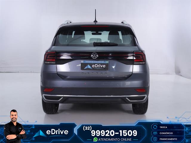 VOLKSWAGEN T-CROSS HIG. 250 TSI 1.4 FLEX 16V 5P AUT 2021