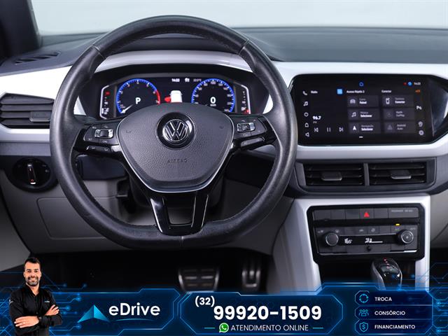VOLKSWAGEN T-CROSS HIG. 250 TSI 1.4 FLEX 16V 5P AUT 2021