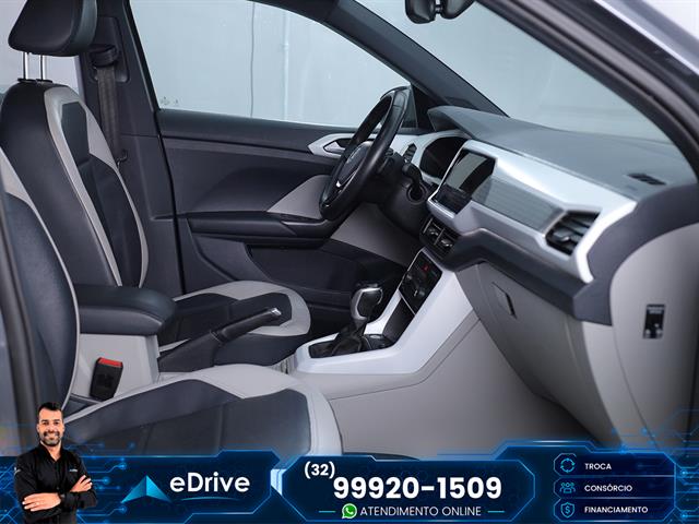 VOLKSWAGEN T-CROSS HIG. 250 TSI 1.4 FLEX 16V 5P AUT 2021