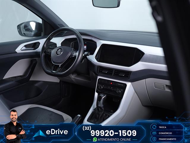 VOLKSWAGEN T-CROSS HIG. 250 TSI 1.4 FLEX 16V 5P AUT 2021