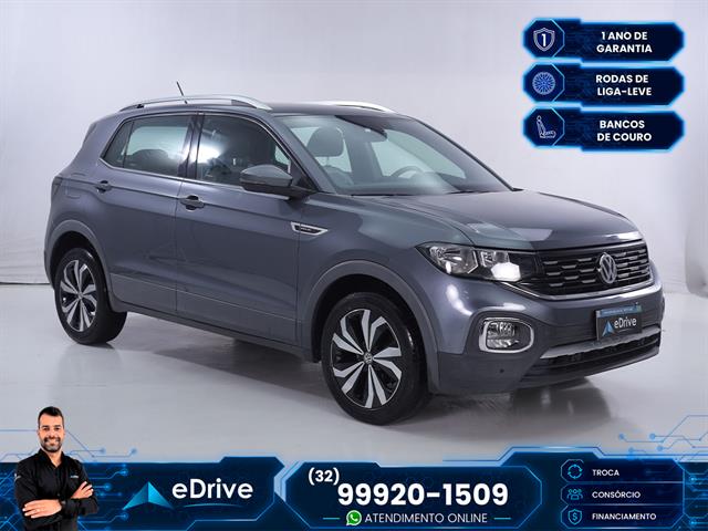 VOLKSWAGEN T-CROSS HIG. 250 TSI 1.4 FLEX 16V 5P AUT 2021