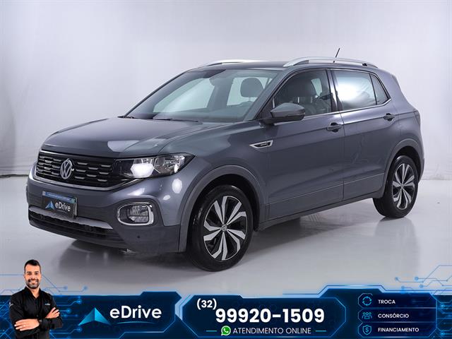 VOLKSWAGEN T-CROSS HIG. 250 TSI 1.4 FLEX 16V 5P AUT 2021