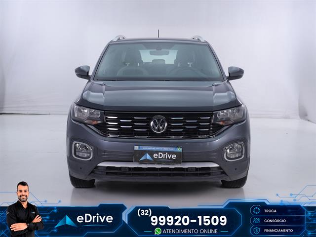 VOLKSWAGEN T-CROSS HIG. 250 TSI 1.4 FLEX 16V 5P AUT 2021