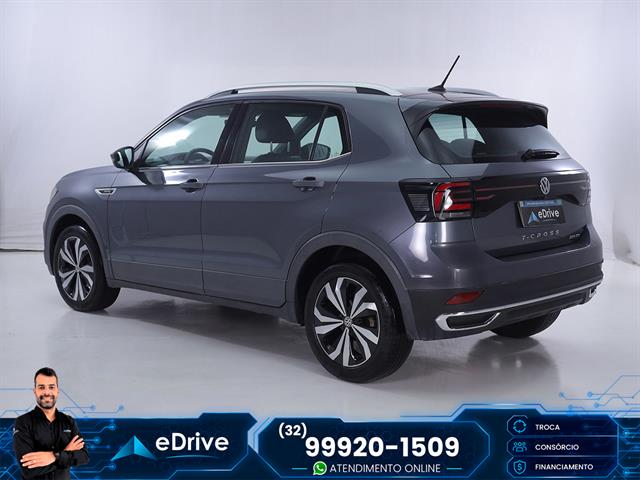 VOLKSWAGEN T-CROSS HIG. 250 TSI 1.4 FLEX 16V 5P AUT 2021