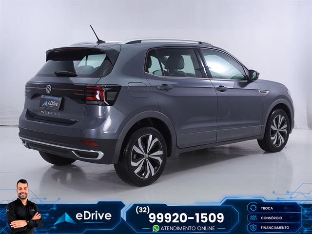 VOLKSWAGEN T-CROSS HIG. 250 TSI 1.4 FLEX 16V 5P AUT 2021