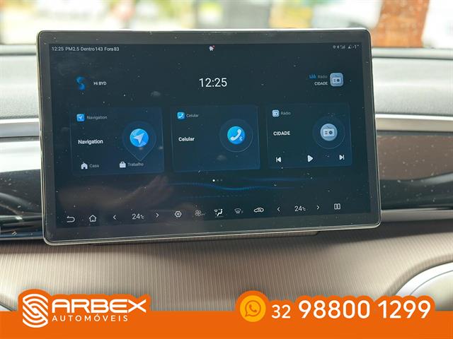 BYD SONG PRO GS 1.5 16V AUT. (HIBRIDO) 2025