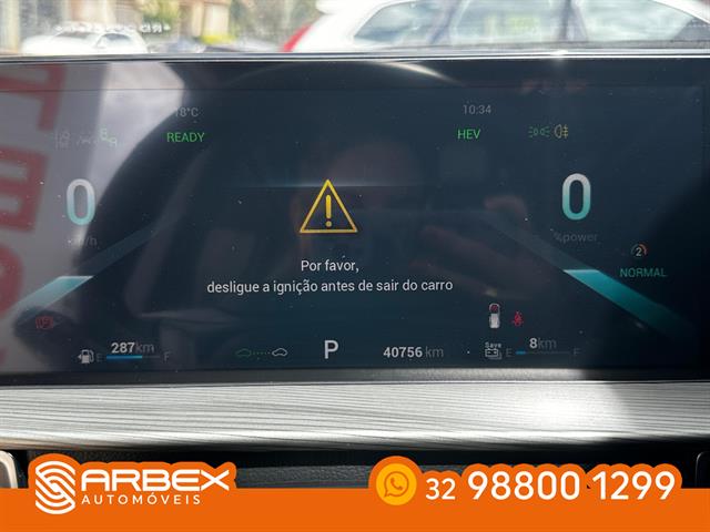 CAOA CHERY TIGGO 8 PRO 1.5 TURBO (HÍBRIDO) 2024