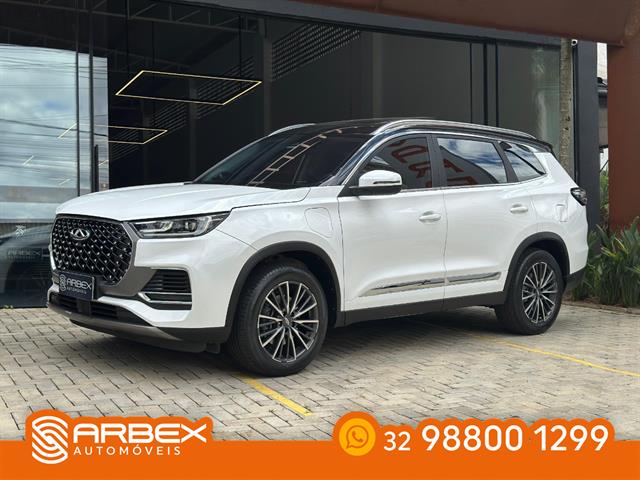 CAOA CHERY TIGGO 8 PRO 1.5 TURBO (HÍBRIDO) 2024