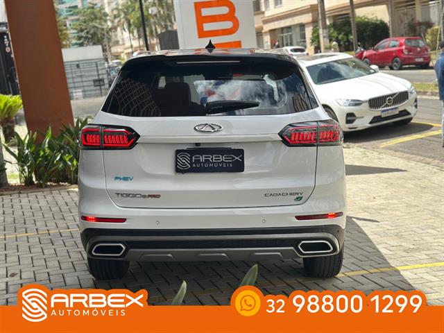 CAOA CHERY TIGGO 8 PRO 1.5 TURBO (HÍBRIDO) 2024