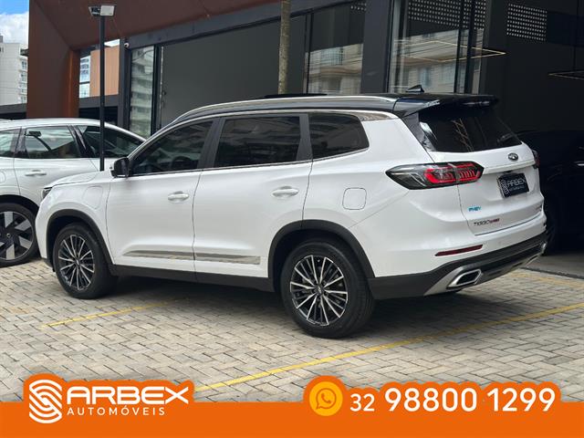 CAOA CHERY TIGGO 8 PRO 1.5 TURBO (HÍBRIDO) 2024