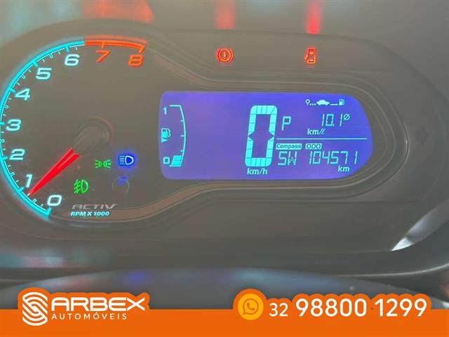 CHEVROLET ONIX HATCH ACTIV 1.4 8V FLEX 5P AUT. 2017