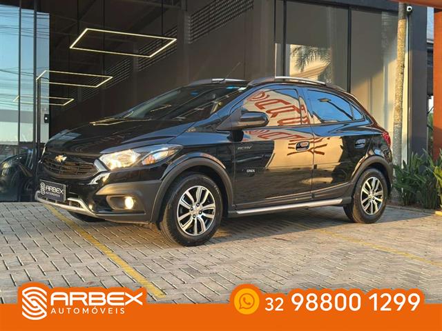 CHEVROLET ONIX HATCH ACTIV 1.4 8V FLEX 5P AUT. 2017