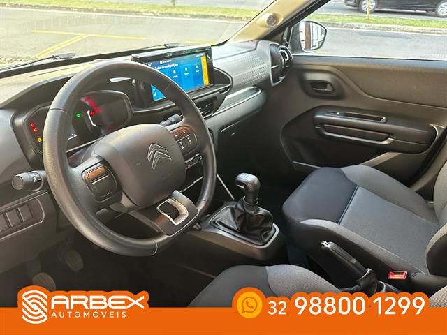CITROËN C3 LIVE PACK 1.0 FLEX 6V 5P MEC. 2025