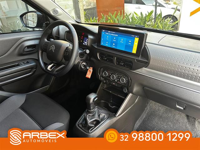 CITROËN C3 LIVE PACK 1.0 FLEX 6V 5P MEC. 2025