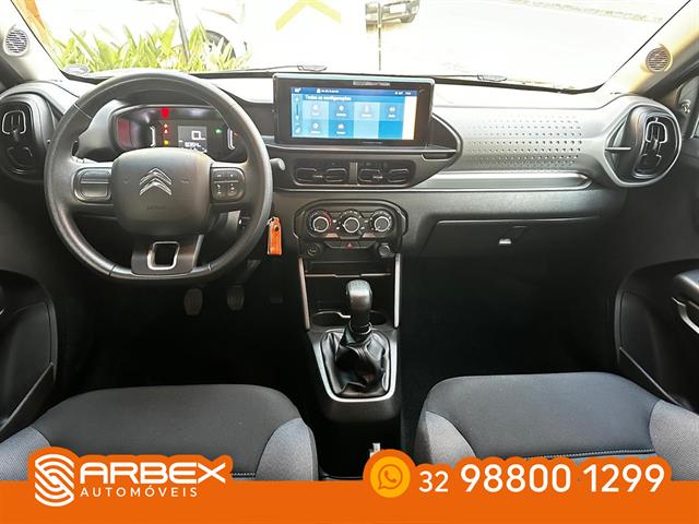CITROËN C3 LIVE PACK 1.0 FLEX 6V 5P MEC. 2025